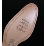 Lemmy ‘Hawkwind’ Men’s Tan Brogue Gibson Shoe