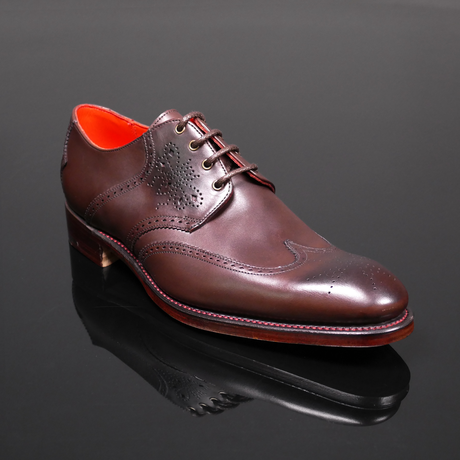 Lemmy ‘Hawkwind’ Men’s Brown Brogue Gibson Shoe