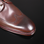 Lemmy ‘Hawkwind’ Men’s Brown Brogue Gibson Shoe