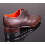 Lemmy ‘Hawkwind’ Men’s Brown Brogue Gibson Shoe