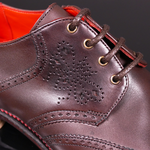 Lemmy ‘Hawkwind’ Men’s Brown Brogue Gibson Shoe