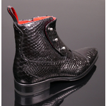 Lugosi ‘Gargoyle’ - Black Python Spat Boot