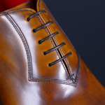 Lugosi 'Harker' Leather Oxford
