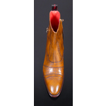 Lynott 'The Libertine' - Tiziano Tan tall zip boot