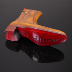 Lynott 'The Libertine' - Tiziano Tan tall zip boot