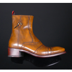Lynott 'The Libertine' - Tiziano Tan tall zip boot
