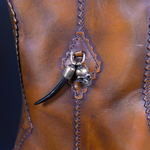 Lynott 'The Libertine' - Tiziano Tan tall zip boot