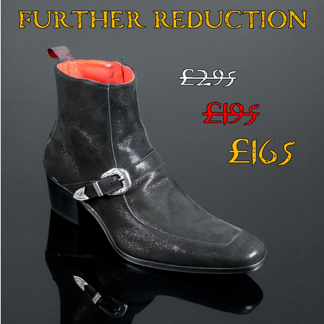 Manero K727 'SPARK' Apron boot