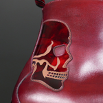 Manic L113 'Spirit' Skullhead Zip Boot