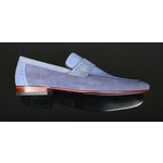Martini L099 'Negroni' - Three-tone suede loafer