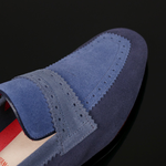 Martini L099 'Negroni' - Three-tone suede loafer