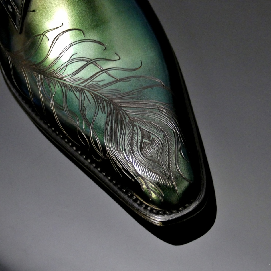 futures MOONRAKER ヒョウ柄フィン 4枚セット Jeffery West Goodyear Welted Shoes | Premium Men's Footwear
