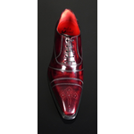 Moon 'Melrose' - Burgundy Fume Toe cap Oxford