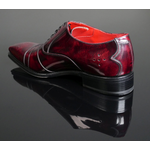 Moon 'Melrose' - Burgundy Fume Toe cap Oxford
