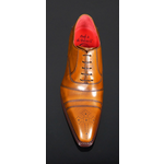 Moon 'Melrose' - Tiziano Tan calf toe cap Oxford