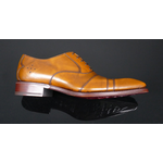 Moon 'Melrose' - Tiziano Tan calf toe cap Oxford