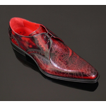 Moon 'Poison' - Barbed Laser Cut Marlboro red Gibson