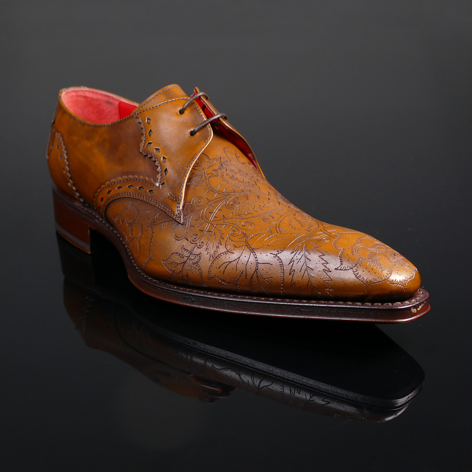 Moon Poison Tiziano Tan Gibson Shoe | Jeffery West
