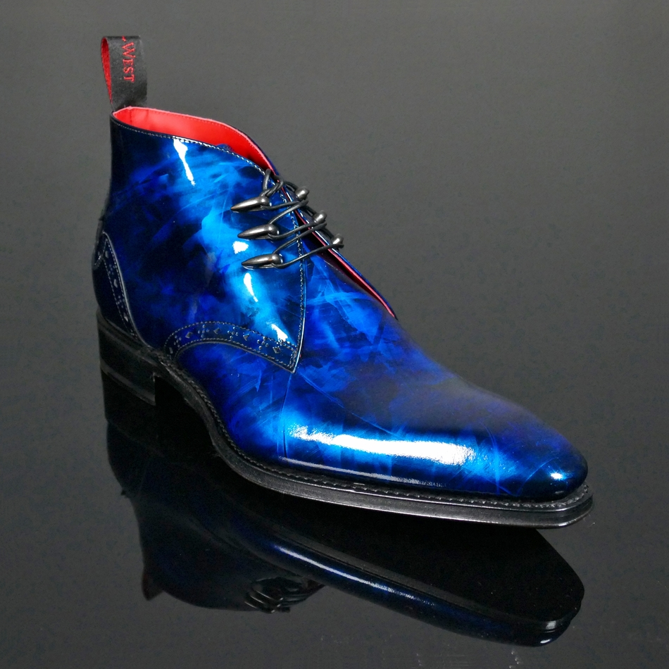 Jeffery West Moon \'The Loon\' Men’s Goodyear Welted Shoes 8.5 English 9.5 US Jeffery West Goodyear Welted Shoes | Premium Men main image 3