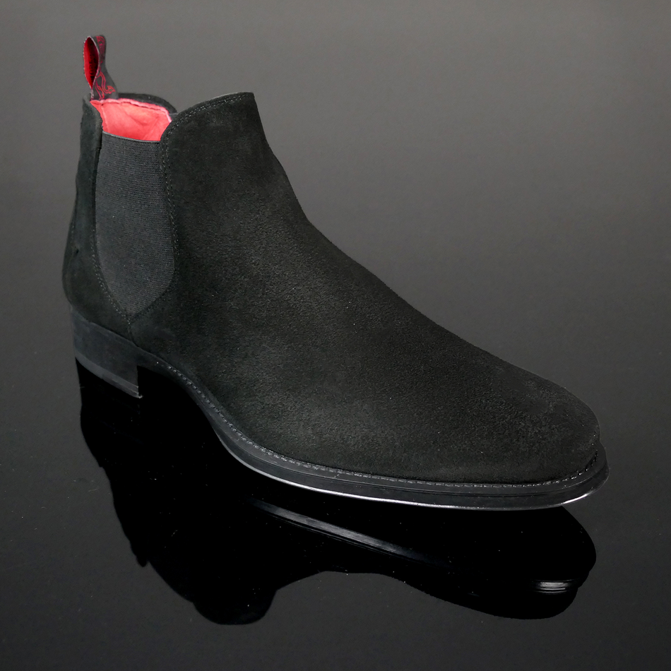 Nico K812 'Sister Ray' Low Chelsea Boot
