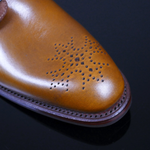 Page ‘Beast’ - Tiziano Tan Leather & Suede Lace-Up Boot