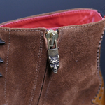 Page ‘Beast’ - Tiziano Tan Leather & Suede Lace-Up Boot