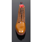 Page ‘Beast’ - Tiziano Tan Leather & Suede Lace-Up Boot
