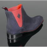 Page 'Blenheim' Plain front suede Chelsea boot