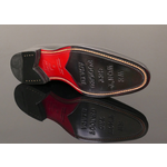 Page 'Lounger' - Black Calf Goodyear Welted Loafer