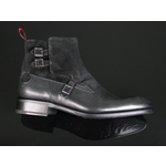Page 'Magik' Buckle detail zip boot