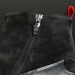 Page 'Magik' Buckle detail zip boot