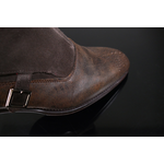 Page 'Magik' Buckle detail zip boot