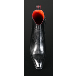 Rebel 'Tohelluride' - Rock n Roll Western zip boot