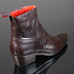 Rebel 'Tohelluride' - Rock n Roll Western zip boot