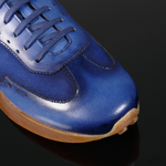 Robert L108 'Speedster' - Retro trainer with Lactae Hevea® Sole