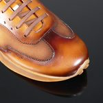 Robert L108 'Speedster' - Retro trainer with Lactae Hevea® Sole