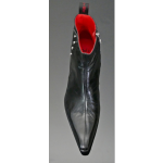 Rochester 'TERENCE' Skull Stud Zip boot