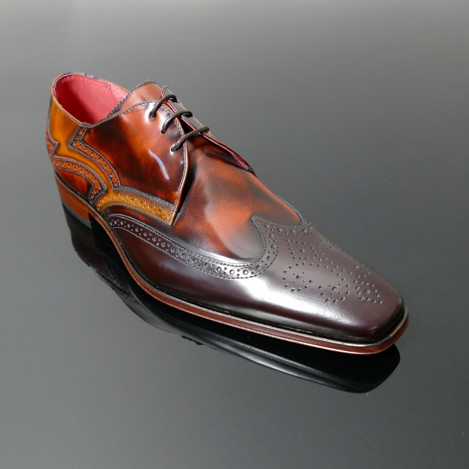 K801 LAYLA - DK BROWN POLISH