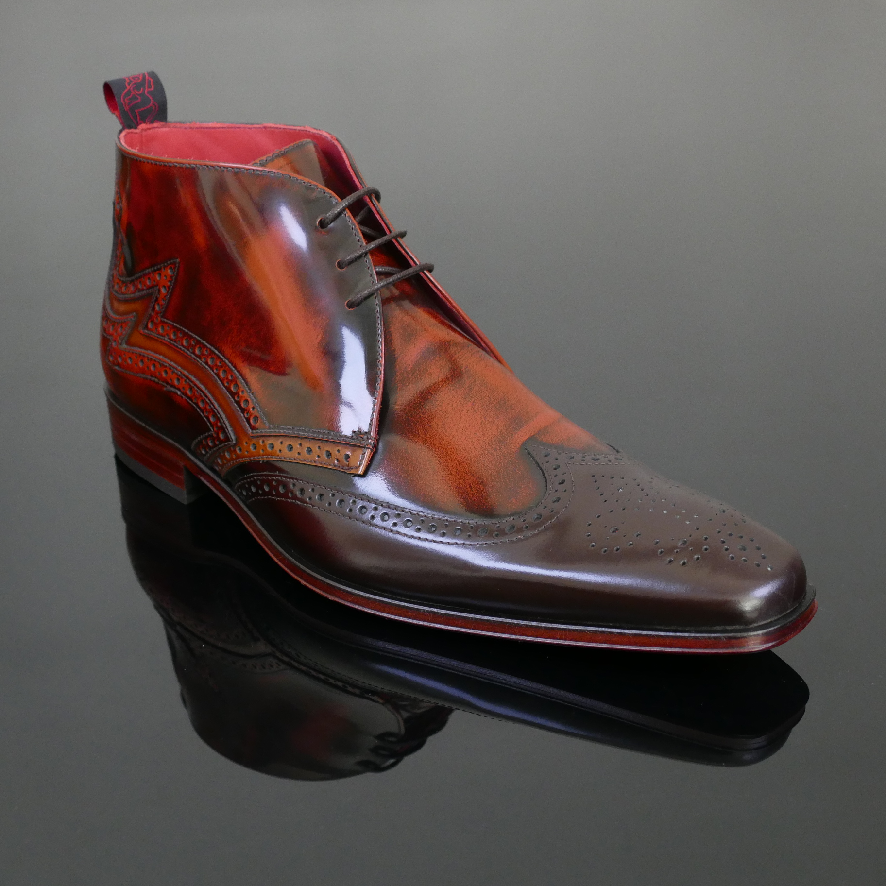 チャメロプス セリフェラ 88cm８号 Jeffery West Goodyear Welted Shoes | Premium Men's Footwear