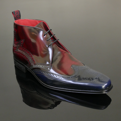 Scarface K860 'Sureshot' Wing Chukka Boot