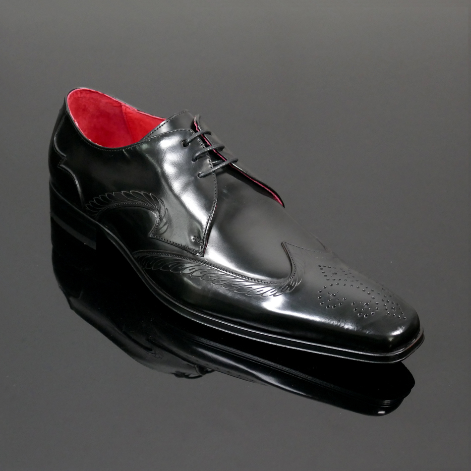 【スカーフェイス】 K899 MISSISSIPPI - BLACK POLISH
