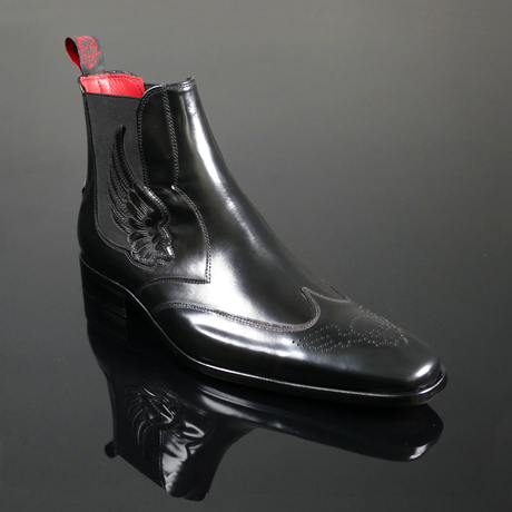 Scarface L082 'Archangel' Wing Chelsea boot