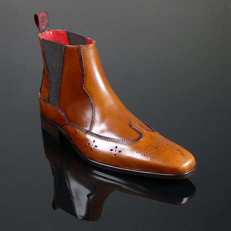 Scarface L084 'Arrowtip' Chelsea boot