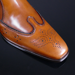 Scarface L084 'Arrowtip' Chelsea boot