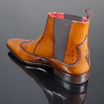 Scarface L084 'Arrowtip' Chelsea boot