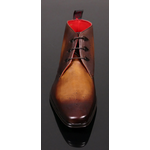 Scarface L134 ‘Palace’ - Toledo Vintage Castano Tan Calf Chukka Boot
