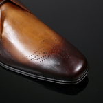 Scarface L134 ‘Palace’ - Toledo Vintage Castano Tan Calf Chukka Boot