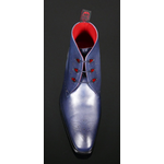 Scarface L134 ‘Palace’ - Toledo Vintage Jeans Blue Calf Chukka Boot