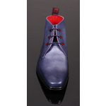 Scarface L134 ‘Palace’ - Toledo Vintage Jeans Blue Calf Chukka Boot