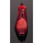 Scarface L134 ‘Palace’ - Toledo Vintage Wine Red Calf Chukka Boot